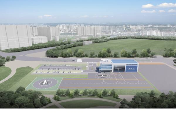 킨텍스 인근에 K-UAM ‘수직 이·착륙장’ 구축